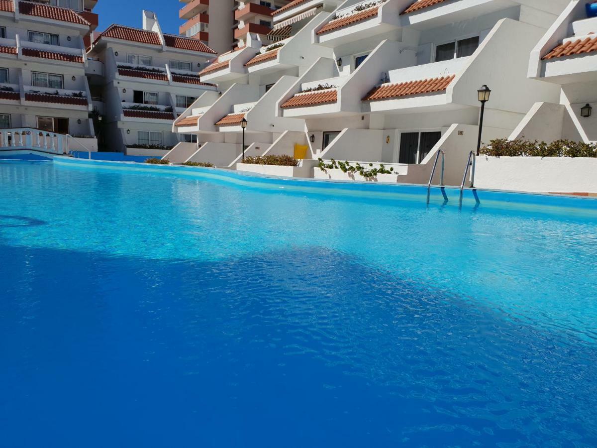 Casa Las Flores With Heated Pool, Only 490 Meters To The Beach, Balcony, Wifi Arona  Exterior foto