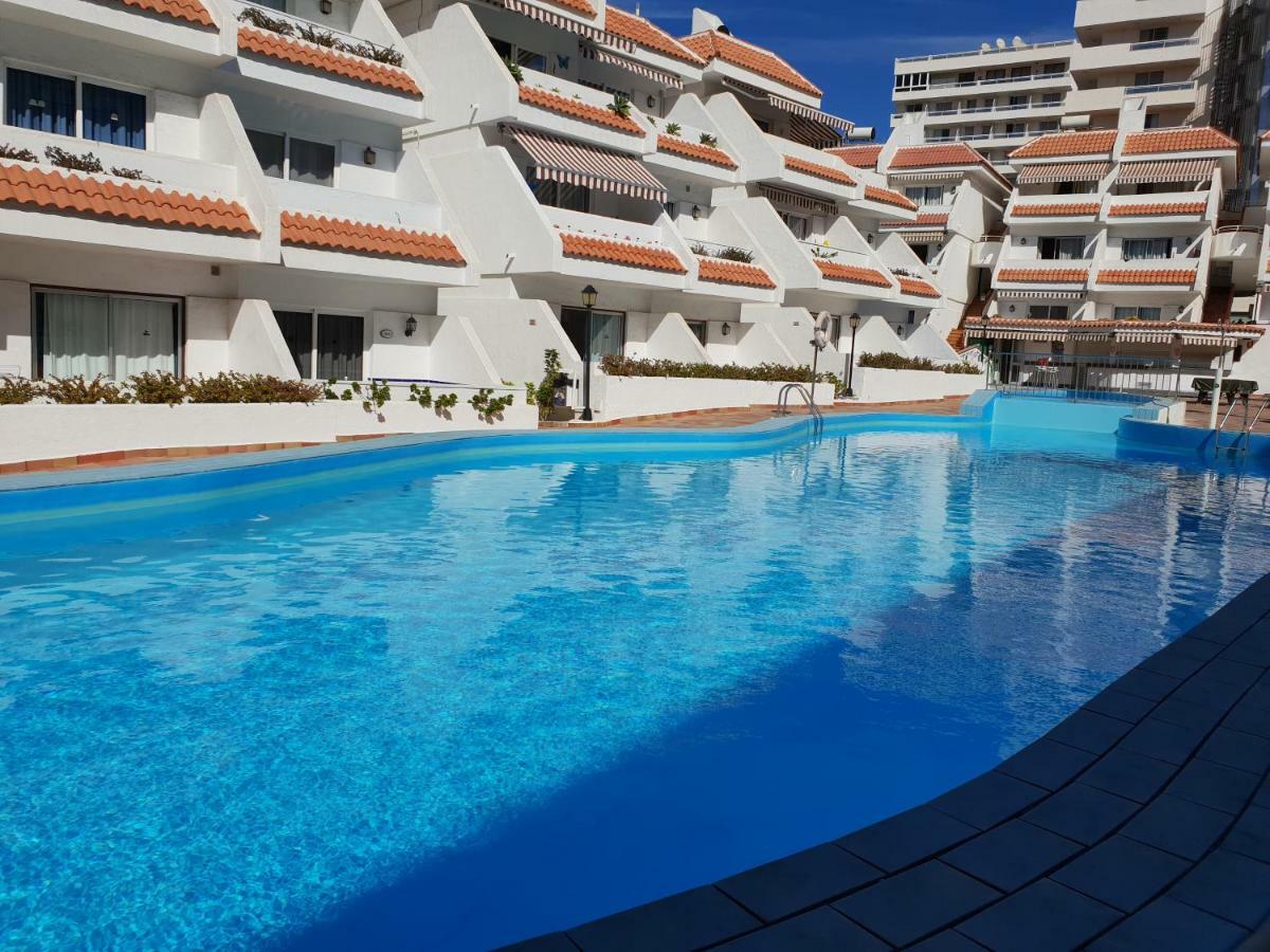 Casa Las Flores With Heated Pool, Only 490 Meters To The Beach, Balcony, Wifi Arona  Exterior foto