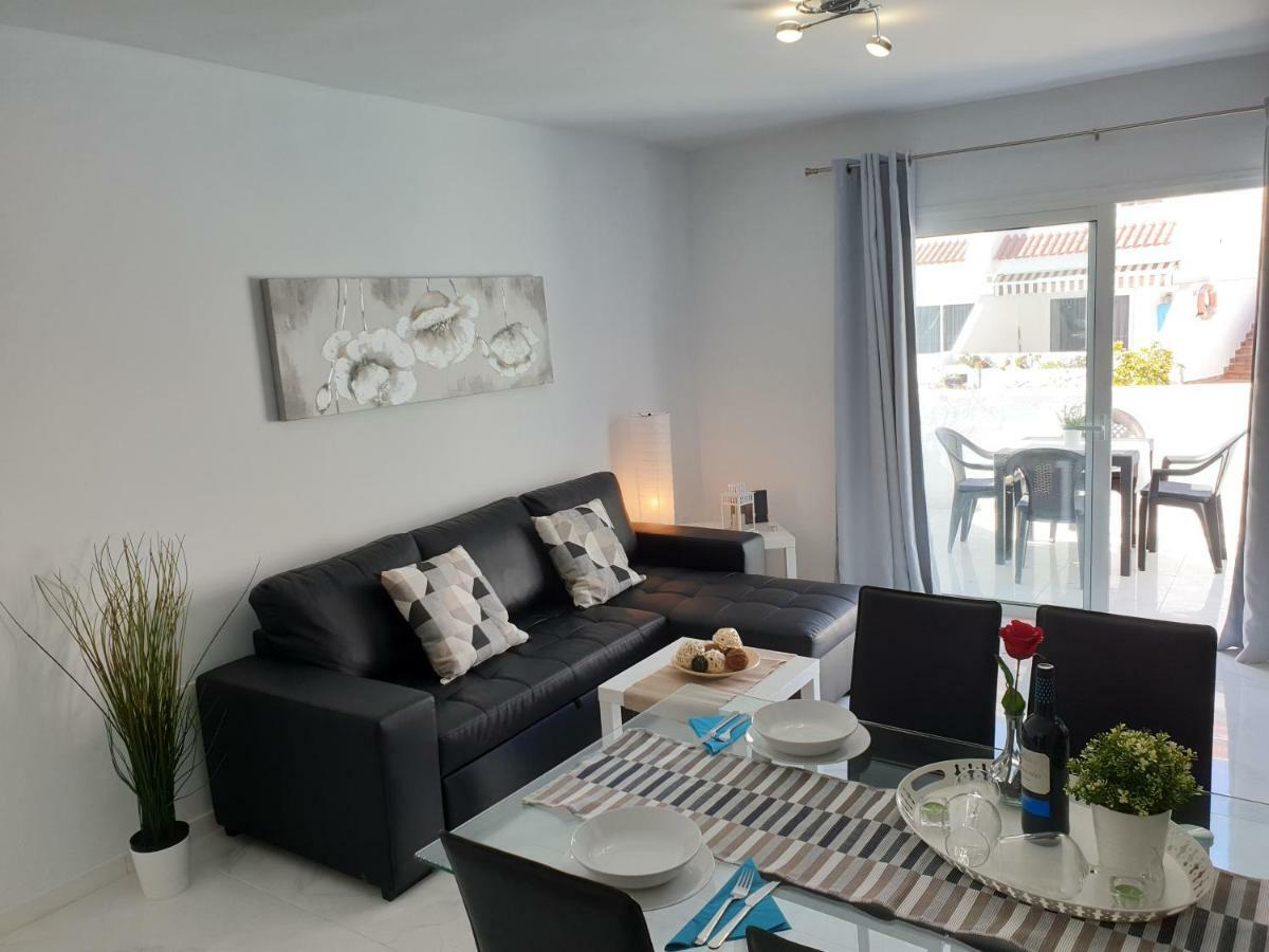 Casa Las Flores With Heated Pool, Only 490 Meters To The Beach, Balcony, Wifi Arona  Exterior foto